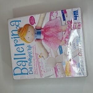 NWT Sealed Ballerina Doll making kit
